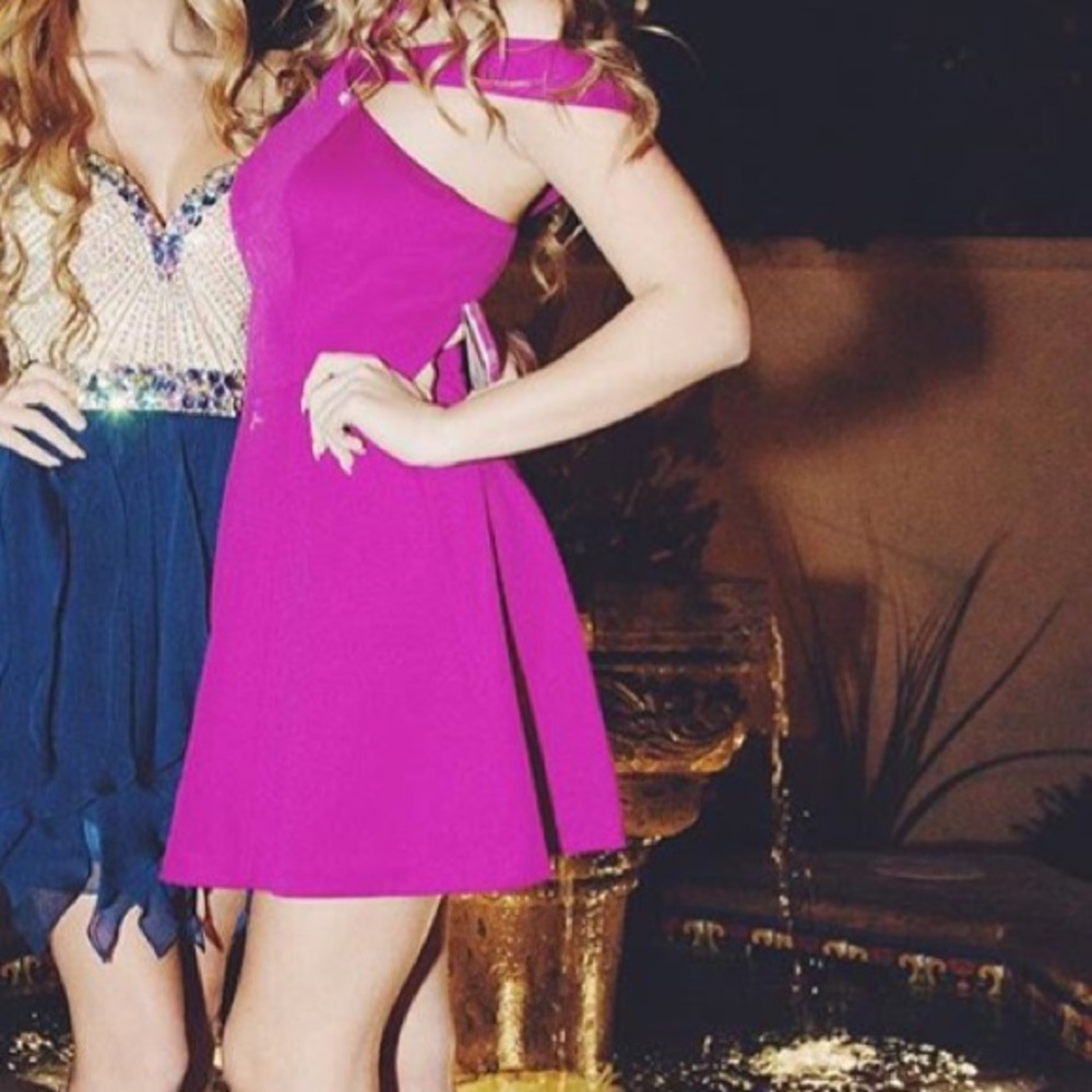 Marciano Plum Dress